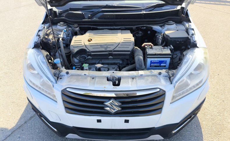 SUZUKI SX-4 S-Cross 2014