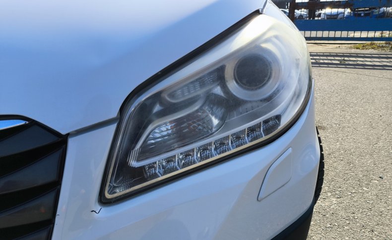 SUZUKI SX-4 S-Cross 2014