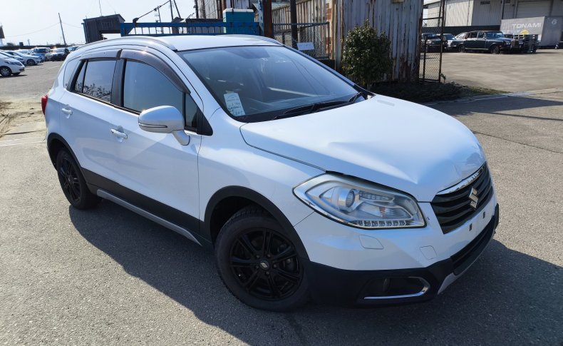 SUZUKI SX-4 S-Cross 2014
