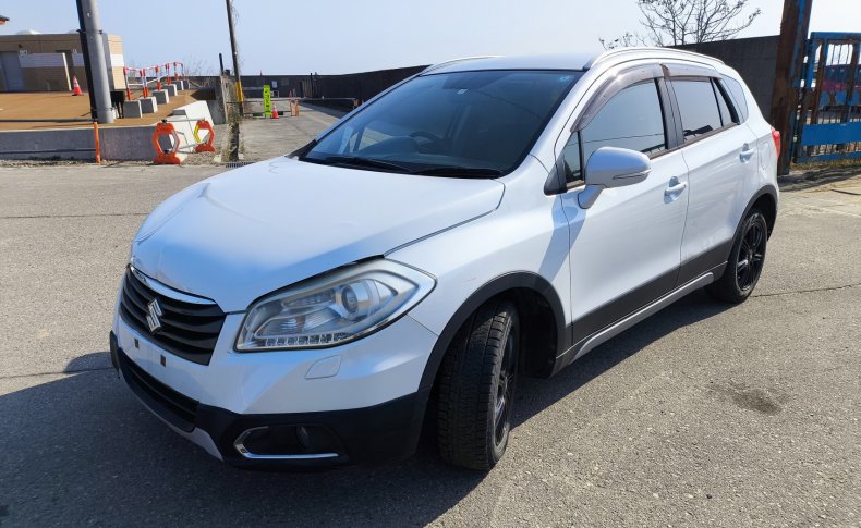 SUZUKI SX-4 S-Cross 2014