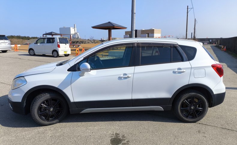 SUZUKI SX-4 S-Cross 2014