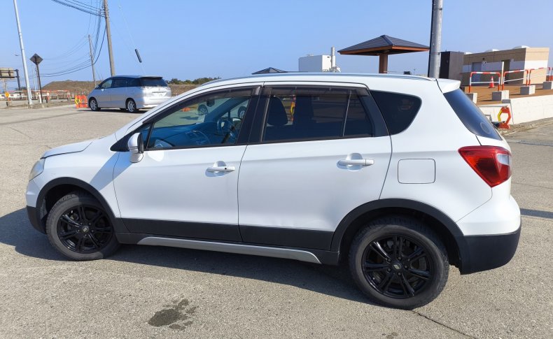 SUZUKI SX-4 S-Cross 2014