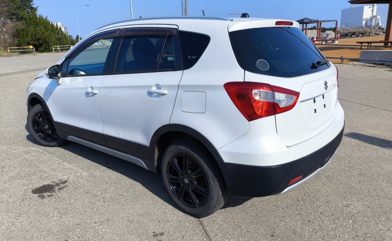 SUZUKI SX-4 S-Cross 2014