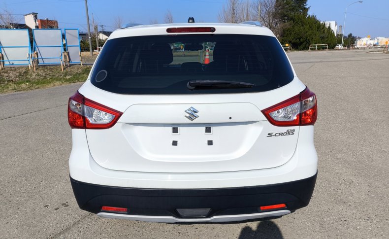 SUZUKI SX-4 S-Cross 2014