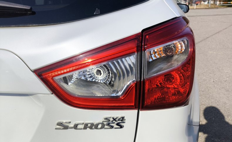 SUZUKI SX-4 S-Cross 2014
