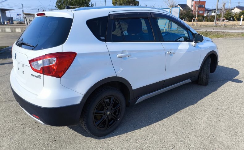 SUZUKI SX-4 S-Cross 2014