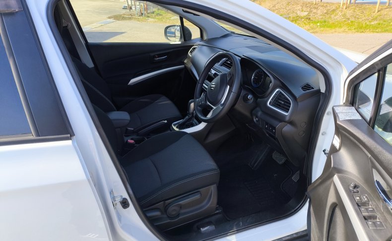 SUZUKI SX-4 S-Cross 2014