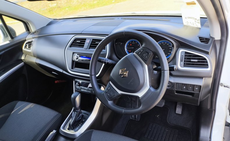 SUZUKI SX-4 S-Cross 2014