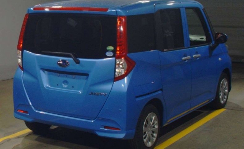 TOYOTA TANK/ROOMY/THOR/JUSTY L Smart Assist 2020