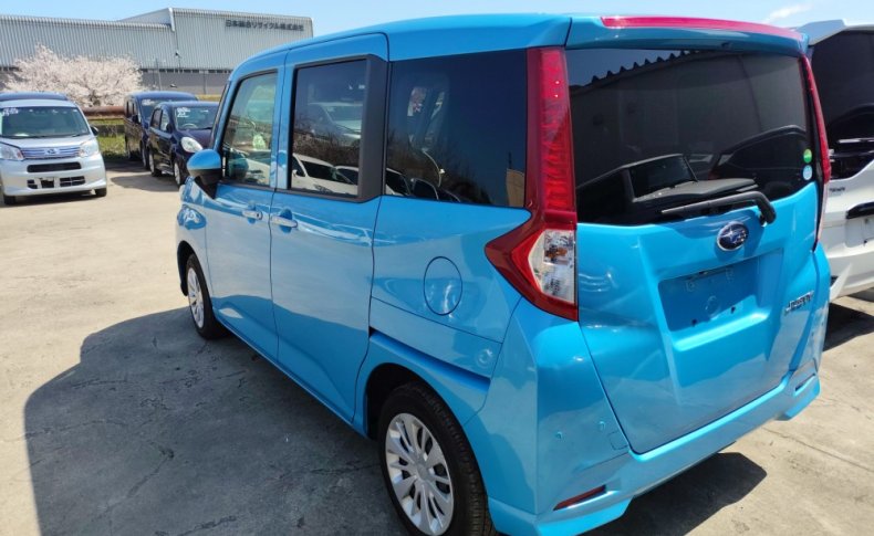 TOYOTA TANK/ROOMY/THOR/JUSTY L Smart Assist 2020