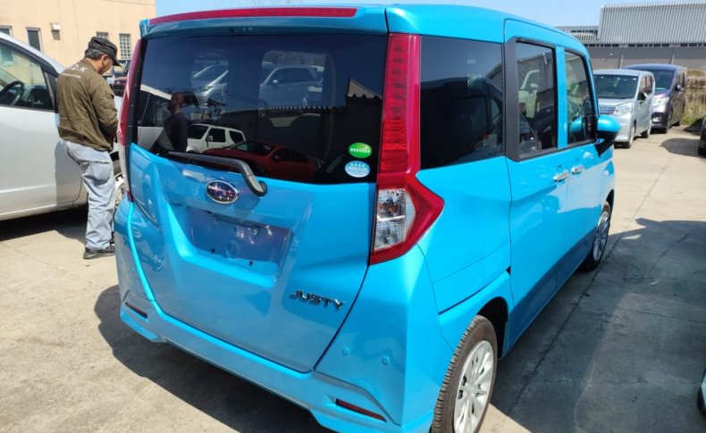 TOYOTA TANK/ROOMY/THOR/JUSTY L Smart Assist 2020