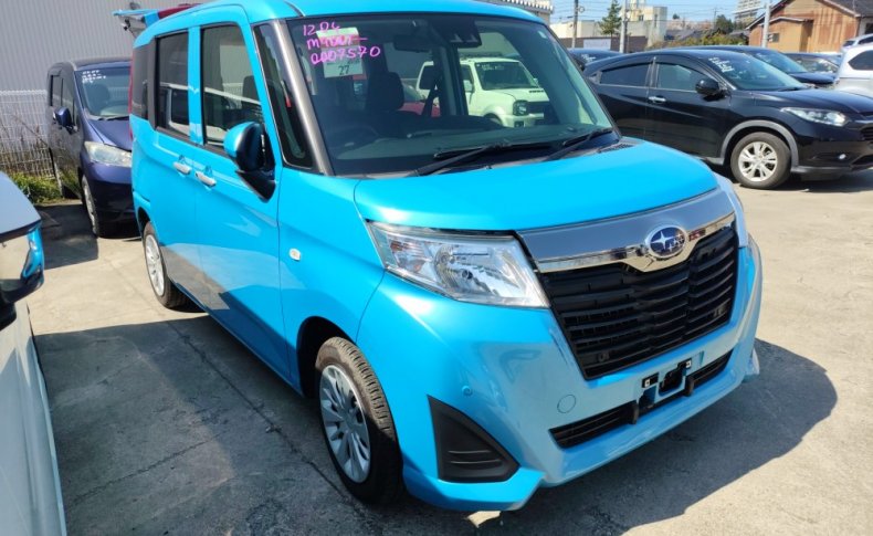 TOYOTA TANK/ROOMY/THOR/JUSTY L Smart Assist 2020