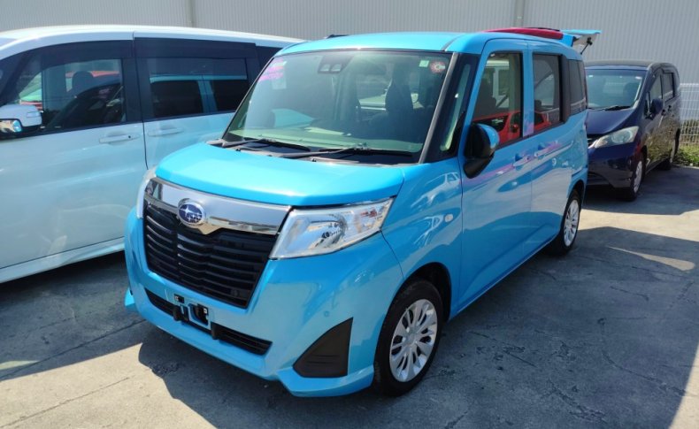TOYOTA TANK/ROOMY/THOR/JUSTY L Smart Assist 2020