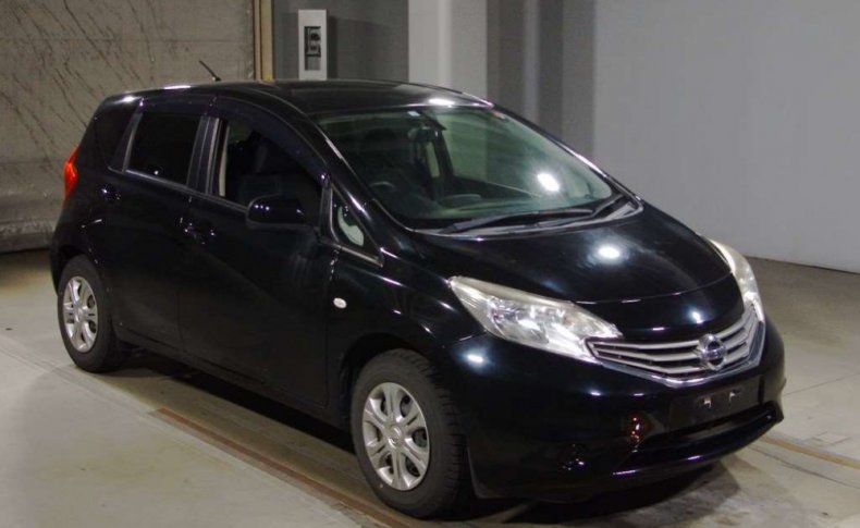NISSAN NOTE X DIG-S 2013