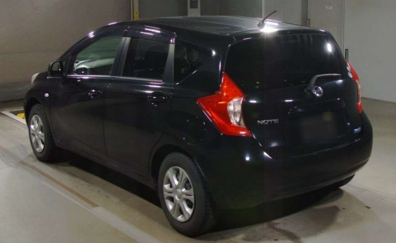 NISSAN NOTE X DIG-S 2013