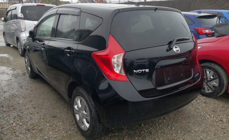NISSAN NOTE X DIG-S 2013
