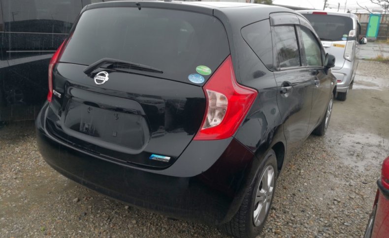 NISSAN NOTE X DIG-S 2013