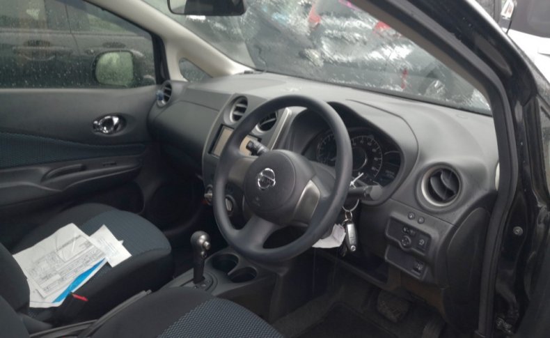 NISSAN NOTE X DIG-S 2013