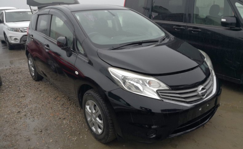 NISSAN NOTE X DIG-S 2013