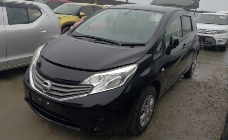 NISSAN NOTE X DIG-S 2013