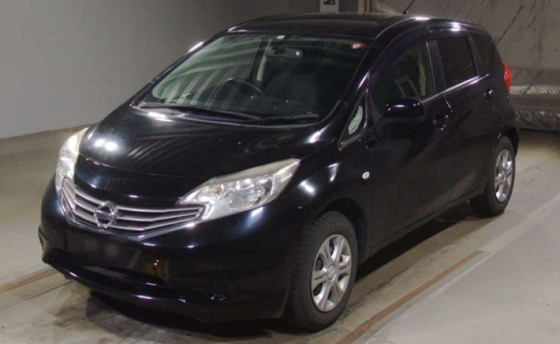 NISSAN NOTE X DIG-S 2013