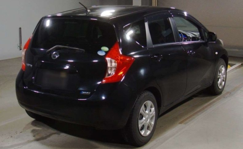 NISSAN NOTE X DIG-S 2013