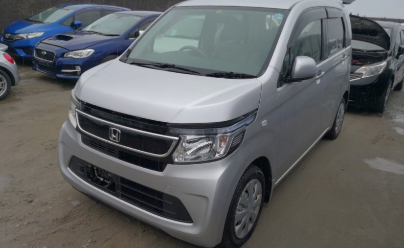 HONDA N-WGN G 2013