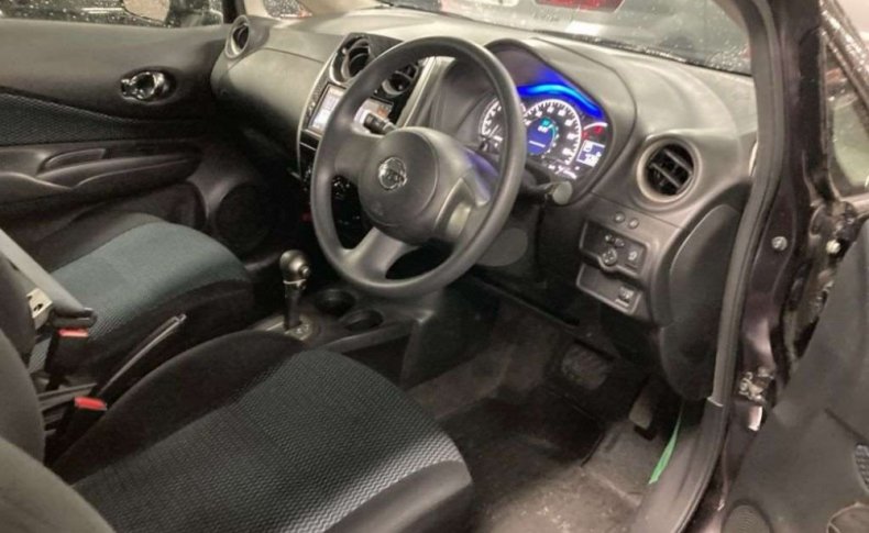 NISSAN NOTE X DIG-S 2013