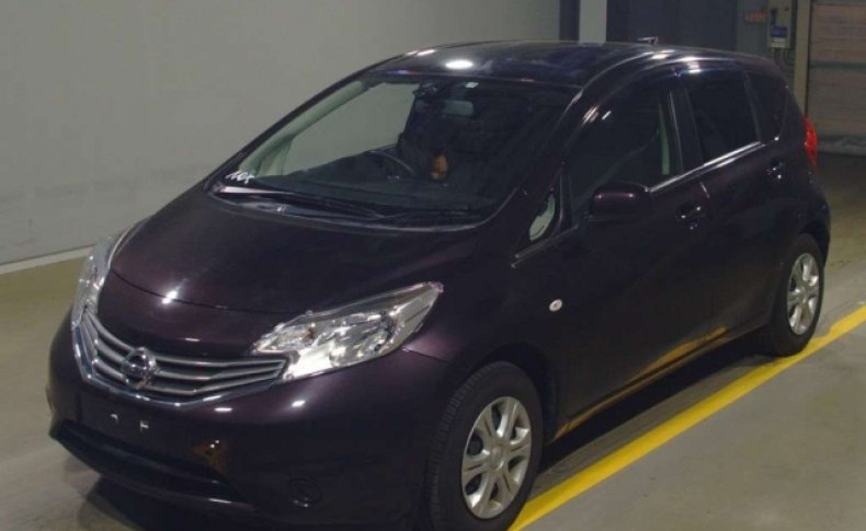 NISSAN NOTE X DIG-S 2013
