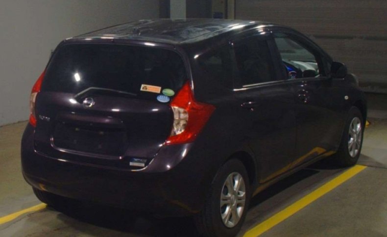 NISSAN NOTE X DIG-S 2013