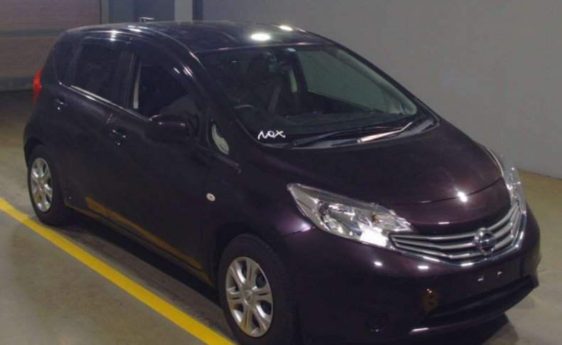 NISSAN NOTE X DIG-S 2013