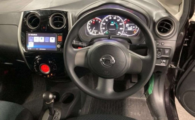 NISSAN NOTE X DIG-S 2013