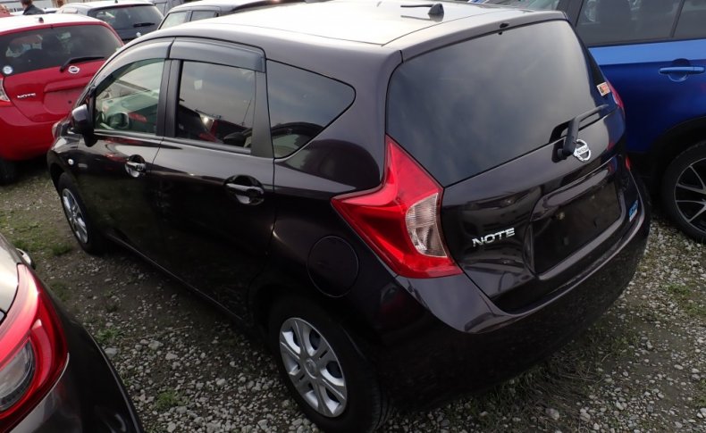 NISSAN NOTE X DIG-S 2013