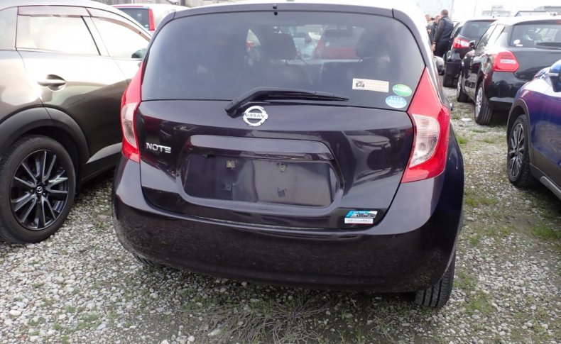 NISSAN NOTE X DIG-S 2013