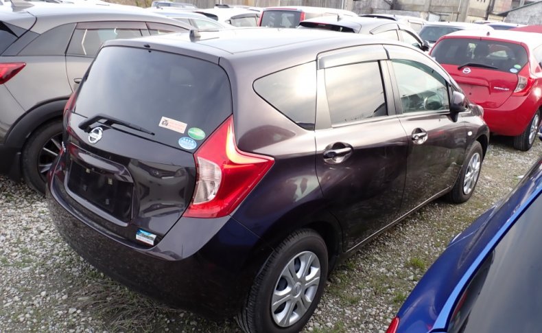NISSAN NOTE X DIG-S 2013