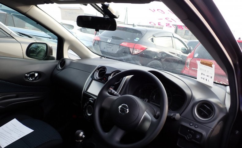 NISSAN NOTE X DIG-S 2013