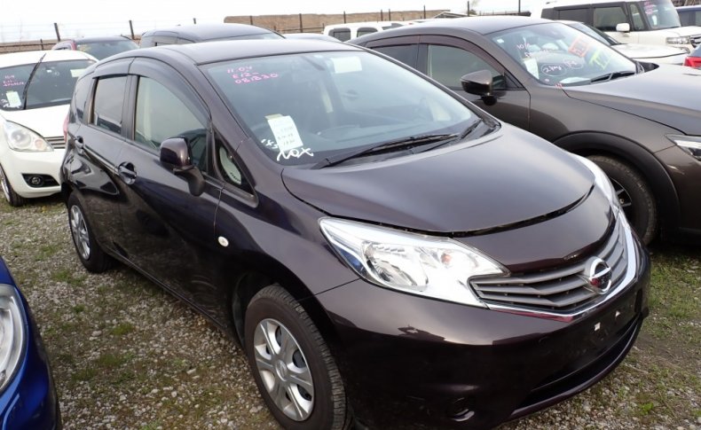 NISSAN NOTE X DIG-S 2013