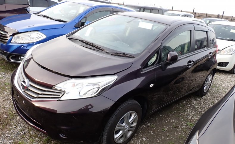 NISSAN NOTE X DIG-S 2013