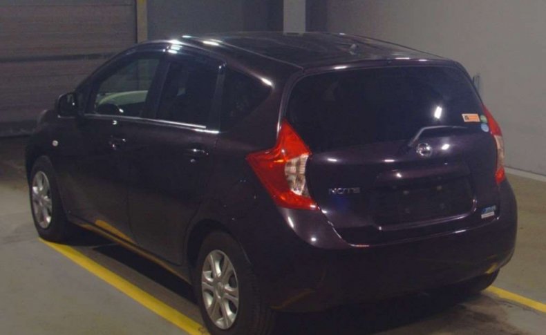 NISSAN NOTE X DIG-S 2013