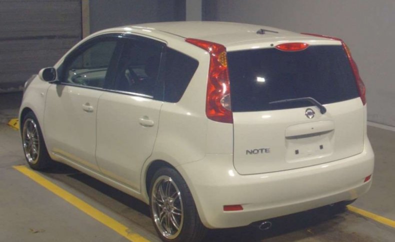 NISSAN NOTE 15G 2009