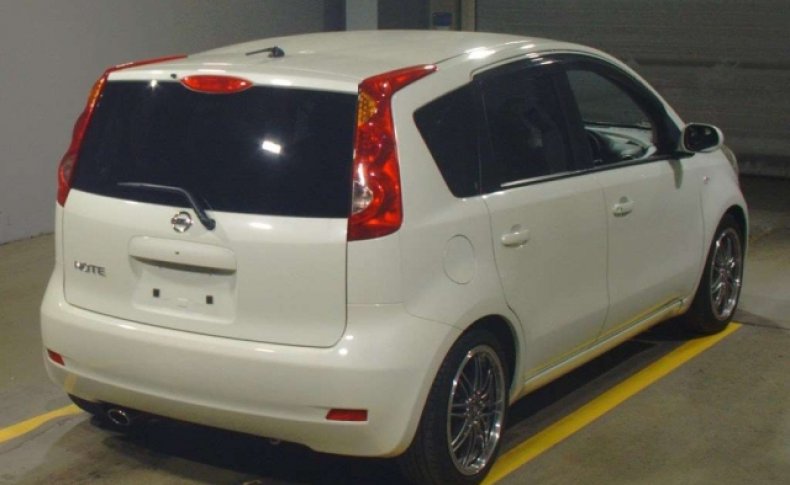 NISSAN NOTE 15G 2009