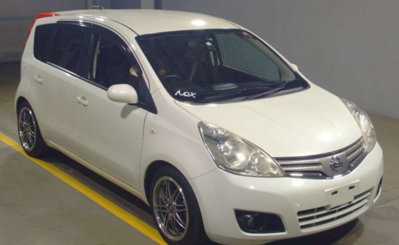 NISSAN NOTE 15G 2009
