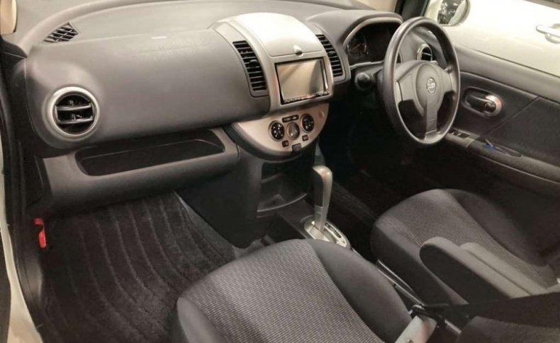 NISSAN NOTE 15G 2009