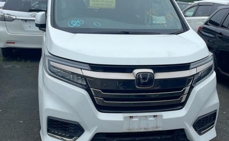 HONDA STEPWGN COOL SPIRIT HONDA SENSING 2018