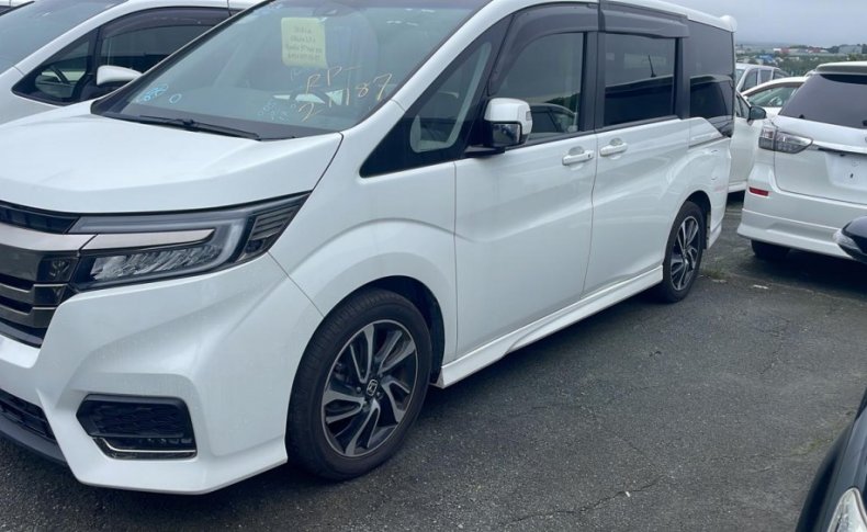 HONDA STEPWGN COOL SPIRIT HONDA SENSING 2018