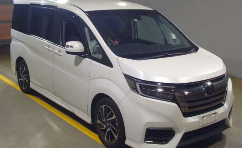 HONDA STEPWGN COOL SPIRIT HONDA SENSING 2018