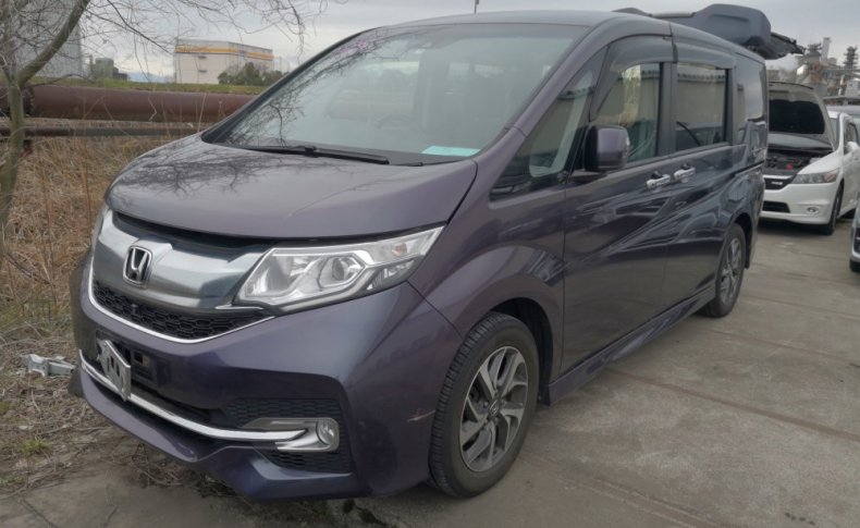 HONDA STEPWGN 7seats 2015