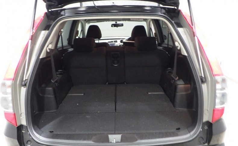 HONDA STREAM RSZ HDD Navi Edition 2008