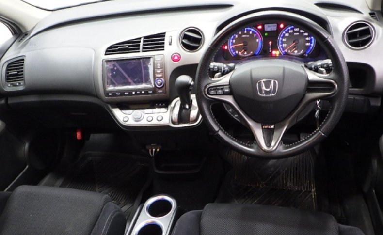 HONDA STREAM RSZ HDD Navi Edition 2008