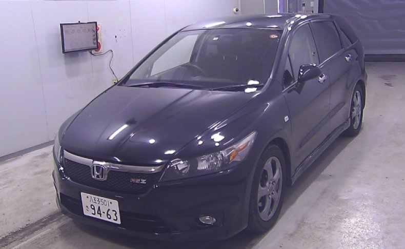 HONDA STREAM RSZ HDD Navi Edition 2008